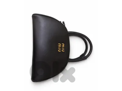 bag black miu miu