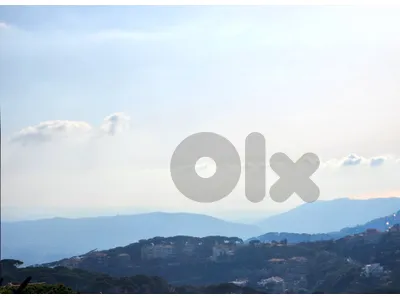 1313 SQM Land in Mar Moussa overlooking the Mountains and the Ocean