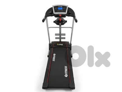 treadmill sports  2,5hp motor, vibration message,
