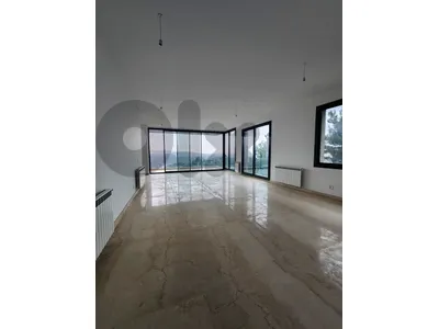 330 SQM High End Apartment in Baabdat + Mountain And Sea View