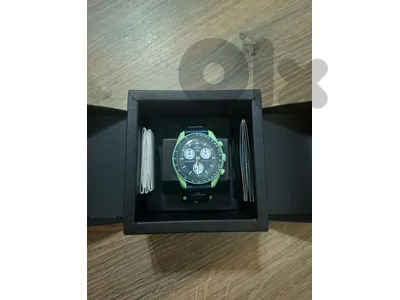 Omega x Swatch Mission On Earth Full Set Excellent Condition