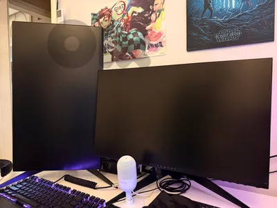 Alienware 2518HF monitors (2)