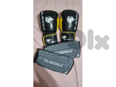 guerra boxing gloves