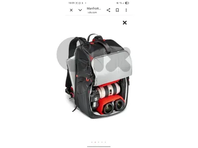 Manfrotto Pro Light Camera Backpack