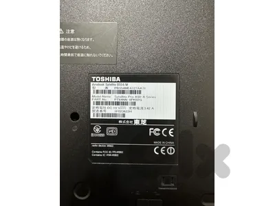 Laptop Toshiba