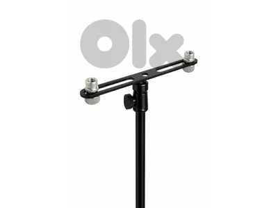 Stereo Microphone Mounting Bar
