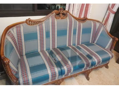 Sofa and Table