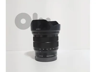 sony lens 10-18 f4 oss apsc