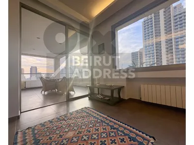 Apartment with Terrace for Rent in Achrafieh