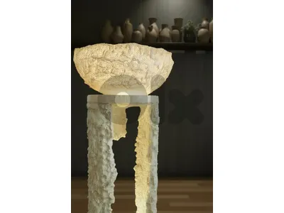 Concrete Floor light