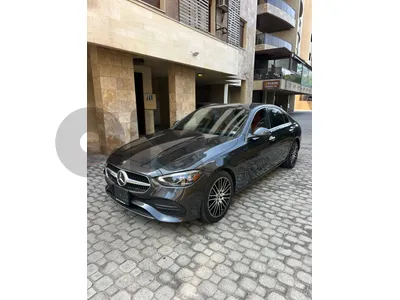 Mercedes C 300 4matic 2022 dark gray on basket (clean carfax)