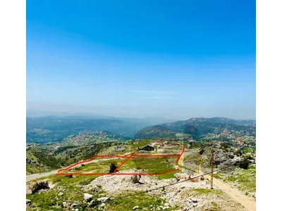 Land for sale in Zaarour, Metn