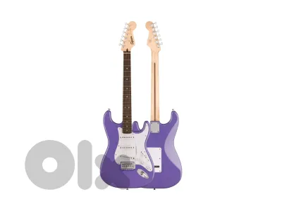 Fender, Squier Sonic Stratocaster SSS Electric Guitar (Multiple Colors