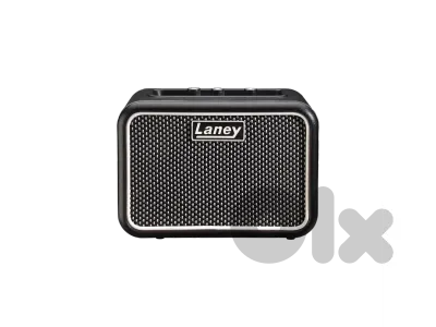 Laney MINI-SUPERG Battery-Powered Guitar Amp with Smartphone Interface