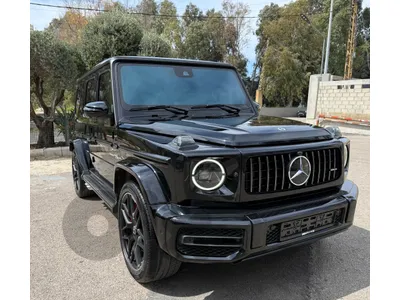 G 63 AMG 2021 Double Night Package