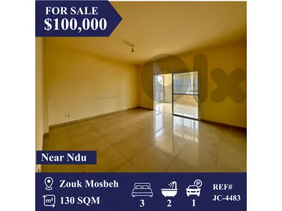 JC-4483 / Apartment for Sale in Zouk Mosbeh, شقة للبيع في زوق مصبح