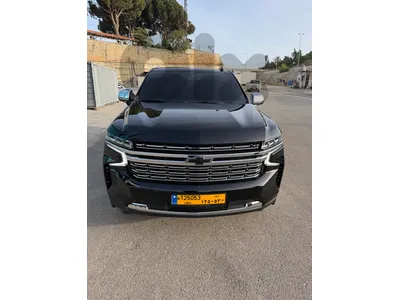 Chevrolet Tahoe 2021 premier