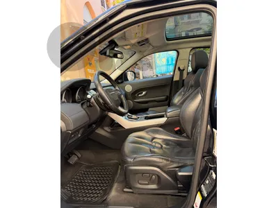 Land Rover Evoque 2012