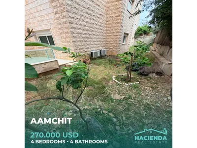Apartment With Garden For Sale In Aamchit