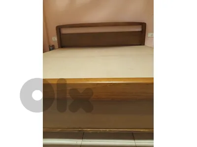 Big bed with mattress 170x200