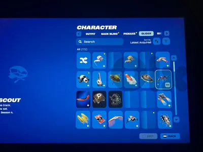 account fortnite
