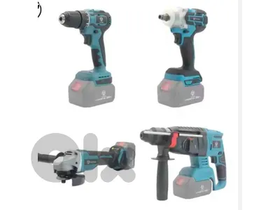 USD 70 Power Tool Set Combo Kit Cordless Tool Combo Set 16pcs