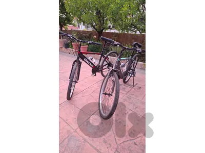 بسكلات عدد ٢ قياس ٢٦ شبه جداد