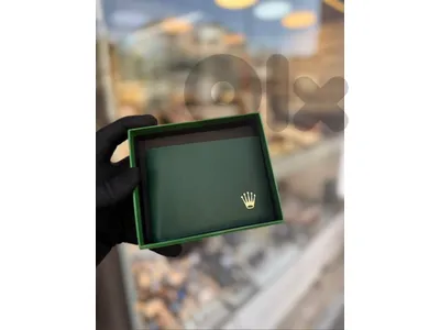 rolex wallet