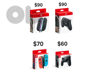 Nintendo Joy-Con & Pro Controllers
