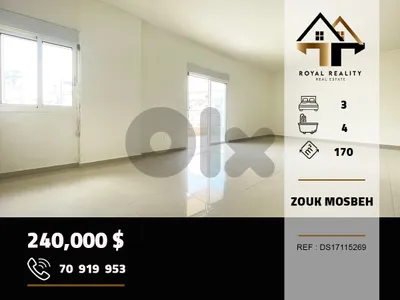 apartments for sale in adonis zouk mosbeh  شقق للبيع في ذوق مصبح كسروان