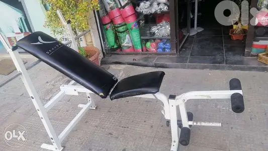 bench flat incline legs