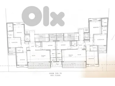 3 bedroom under construction for sale in ras beirut-caracas