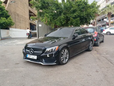 Mercedes-Benz C-Class 2015 C400