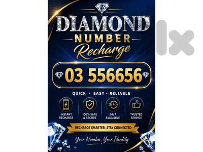 Diamond recharge 03/556656 “ super Hot price “