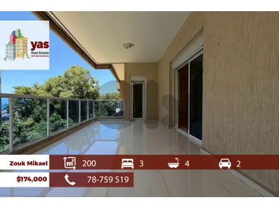 Zouk Mikael 200m2 | New | Standard | Calm Area | EH/MCH Zouk Mikael 200m2 | New | Standard | Calm Area | EH/MCH