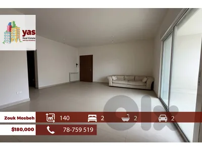 Zouk Mosbeh 140m2 | Brand New | Calm Street | Catch | EH