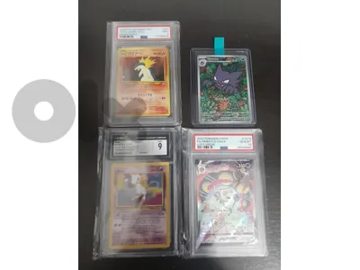 slabs plus a haunter promo