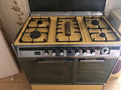 gaz and oven
