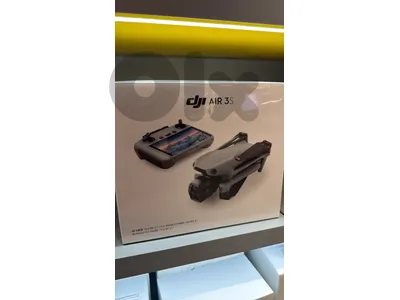 DJI AIR 3S with RC2 and fly more combo