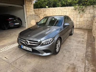 Mercedes-Benz C-Class 2019 180 2019 german no damage