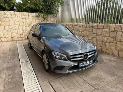 Mercedes-Benz C-Class 2019 180 2019 german no damage