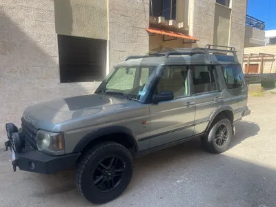 Land Rover Discovery 2004