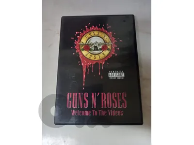 Guns N' Roses - Welcome to the Videos DVD