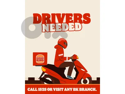 Delivery Drivers - Burger King Baabda