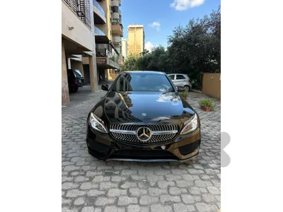 Mercedes C 300 AMG-line NP 2018 black on black (clean carfax)