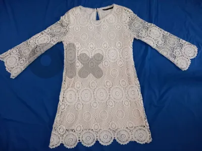 zara dress size large