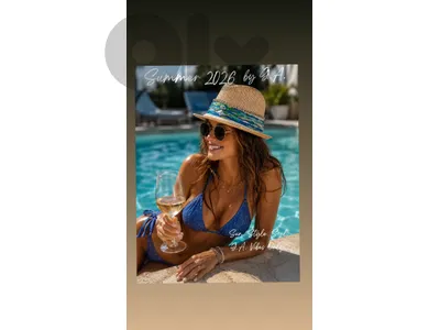 One Hat. Endless summer vibes!