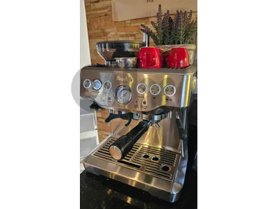 Breville barista express espresso machine