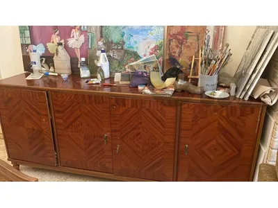 vintage dining room
