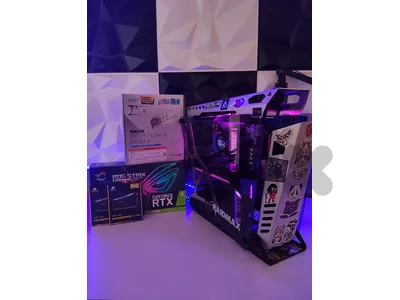 Custom Open-Air Gaming PC - RTX 3090 Strix / i7-12700KF / RGB